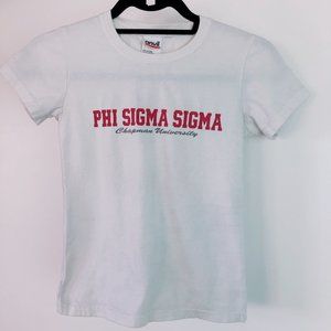 2003 PHI SIGMA SIGMA Chapman University Baby Tee S